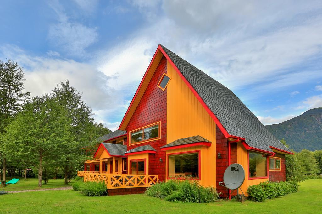 Hotel Y Cabanas Patagonia Green Puerto Aisen Bagian luar foto