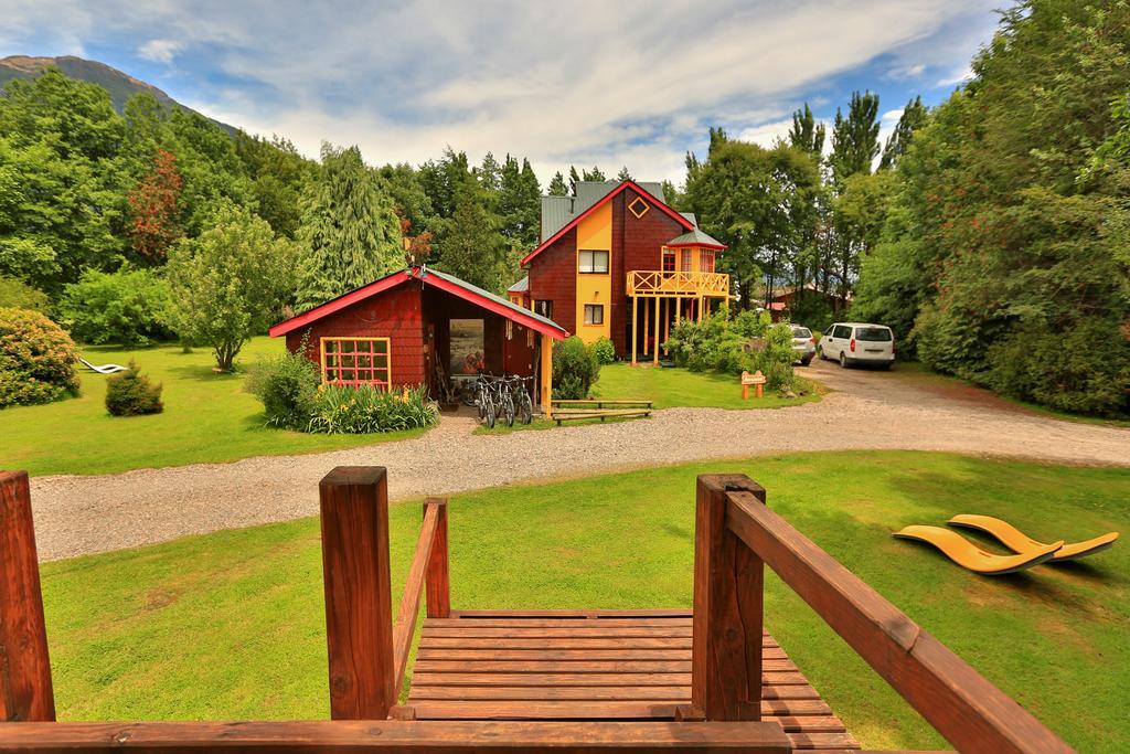 Hotel Y Cabanas Patagonia Green Puerto Aisen Bagian luar foto
