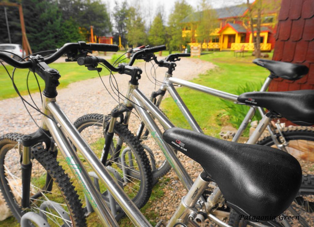 Hotel Y Cabanas Patagonia Green Puerto Aisen Bagian luar foto